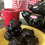 fudgy three ingredient cookies